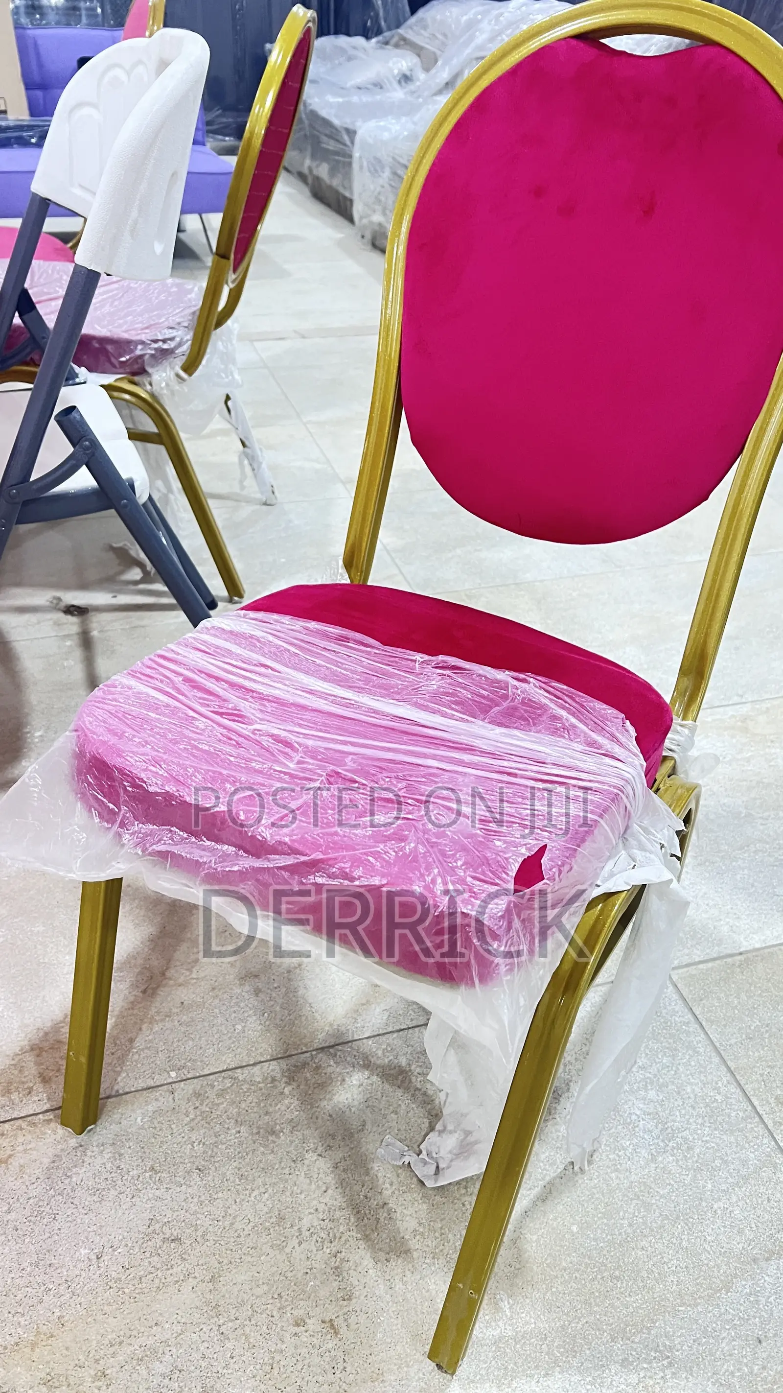 Premium High Density Conference/ Banquet Chairs Soft Foam.