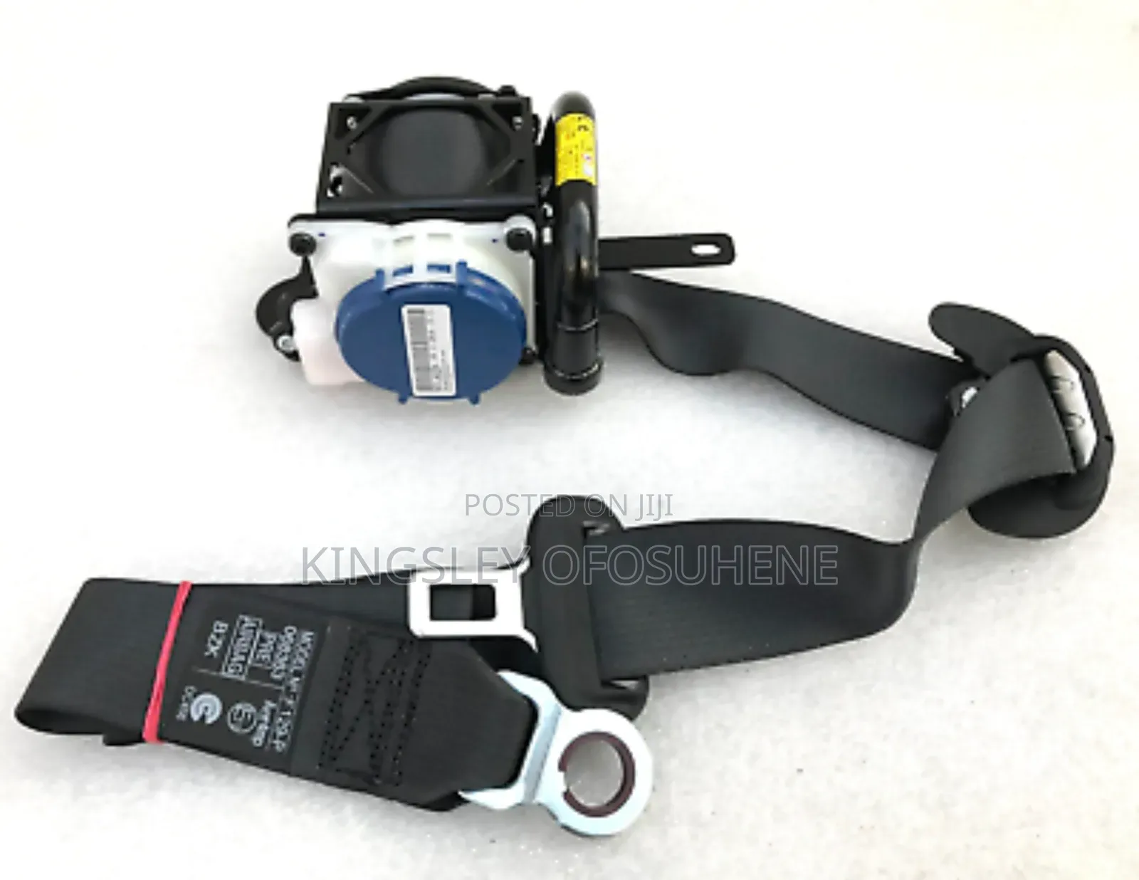 Seatbelts Available for All Vehicles