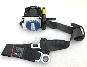 Seatbelts Available for All Vehicles