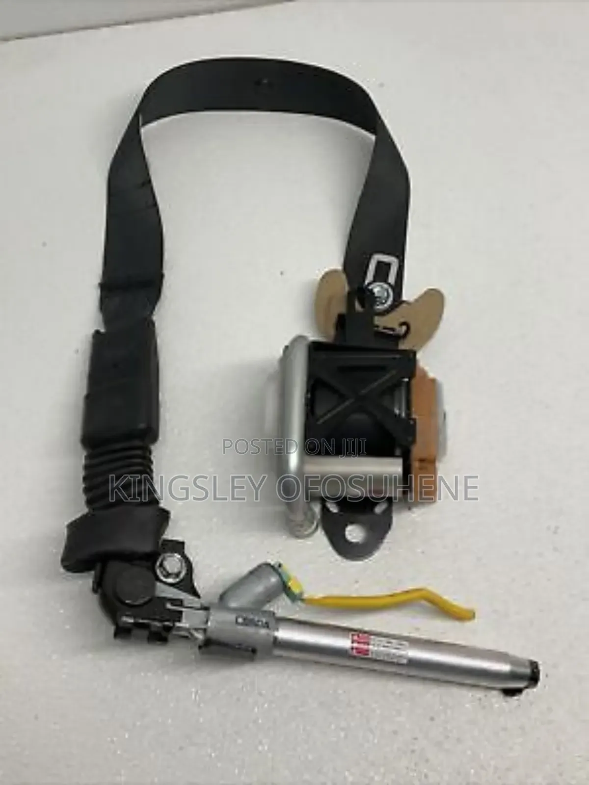 Seatbelts Available for All Vehicles