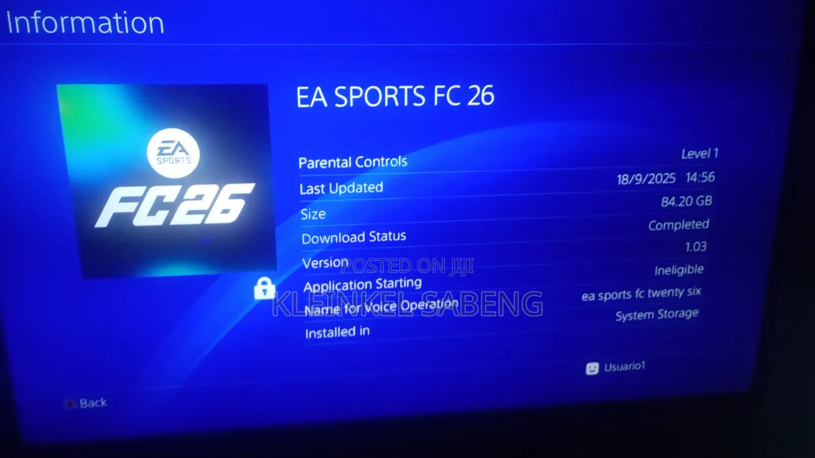 Ea Fc 26 Standard Edition