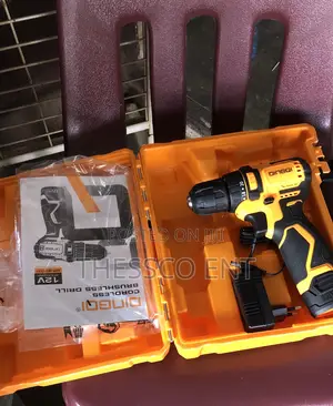 Cordless Brushless Drill