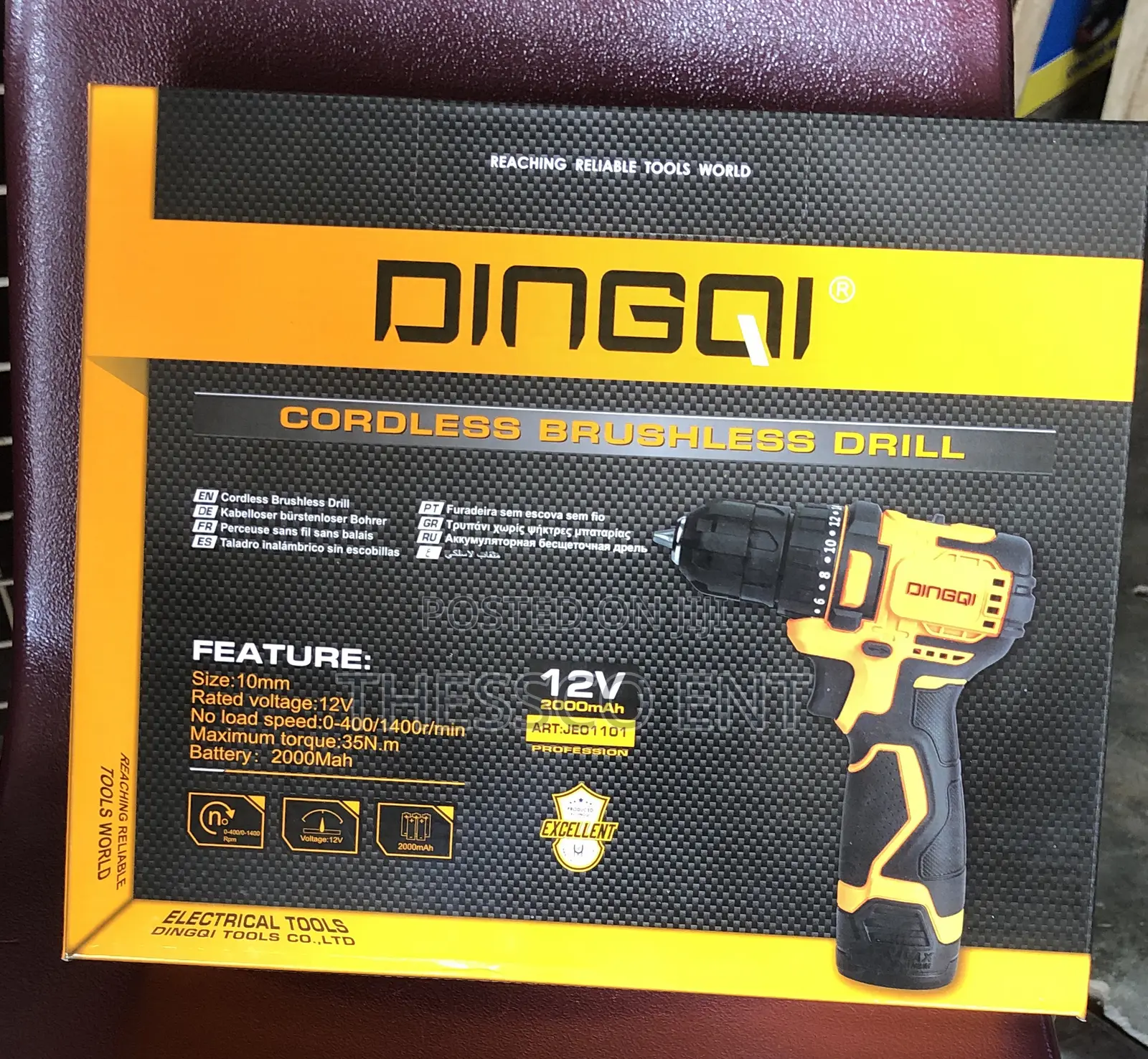 Cordless Brushless Drill