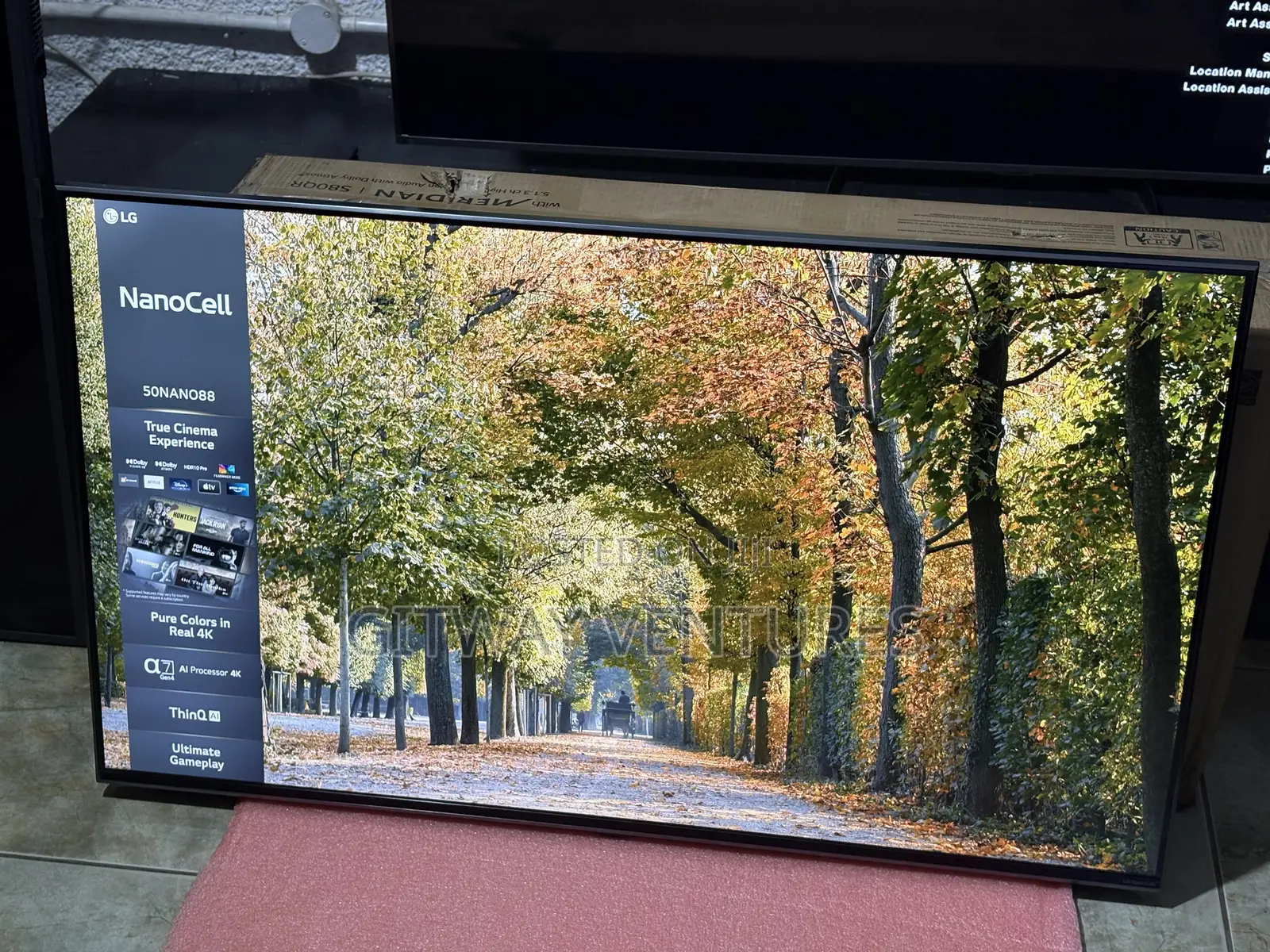 Lg Nanocell 50inch Uhd Smart Satellite Tv