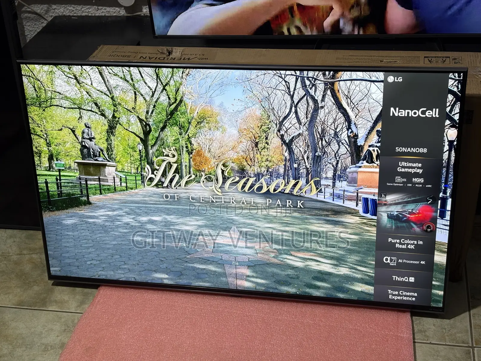 Lg Nanocell 50inch Uhd Smart Satellite Tv