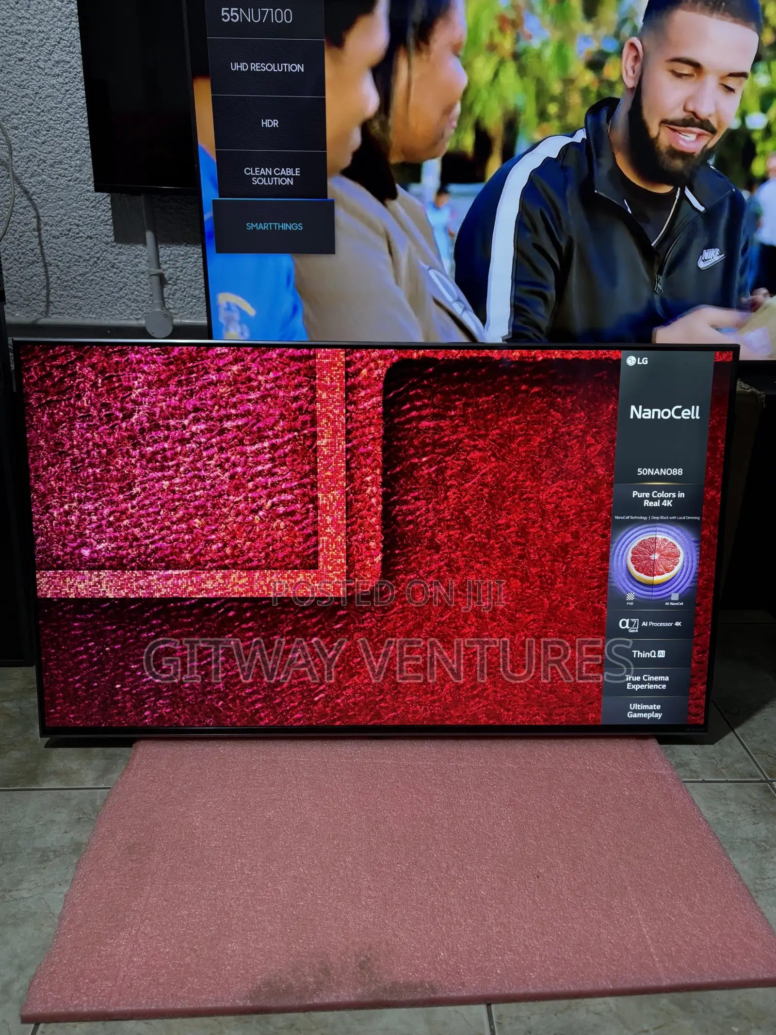 Lg Nanocell 50inch Uhd Smart Satellite Tv