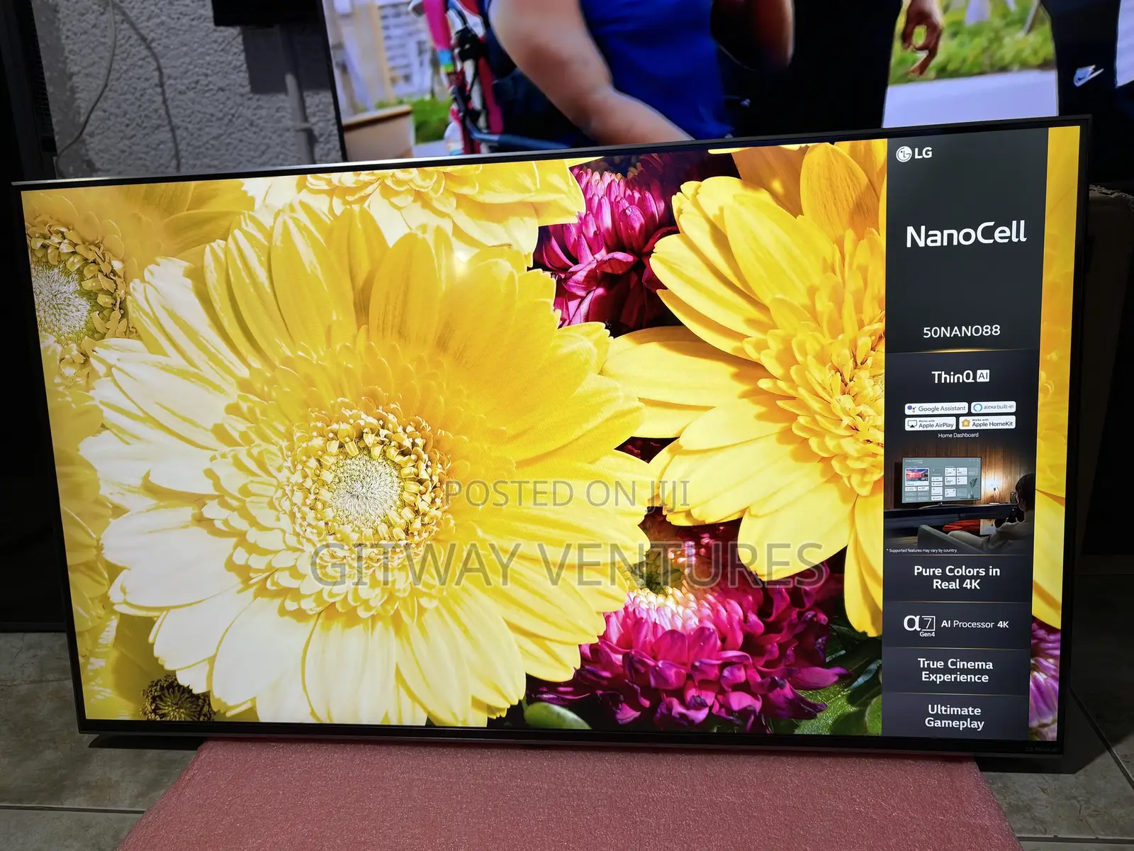 Lg Nanocell 50inch Uhd Smart Satellite Tv