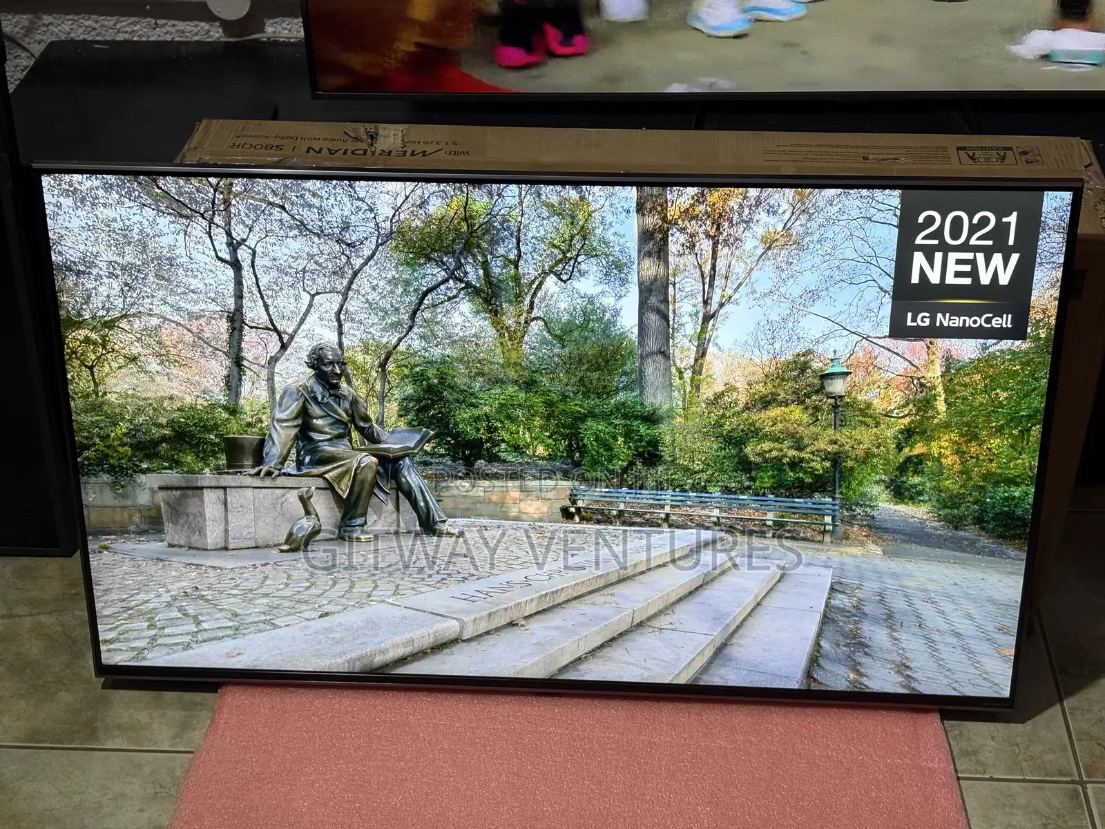 Lg Nanocell 50inch Uhd Smart Satellite Tv