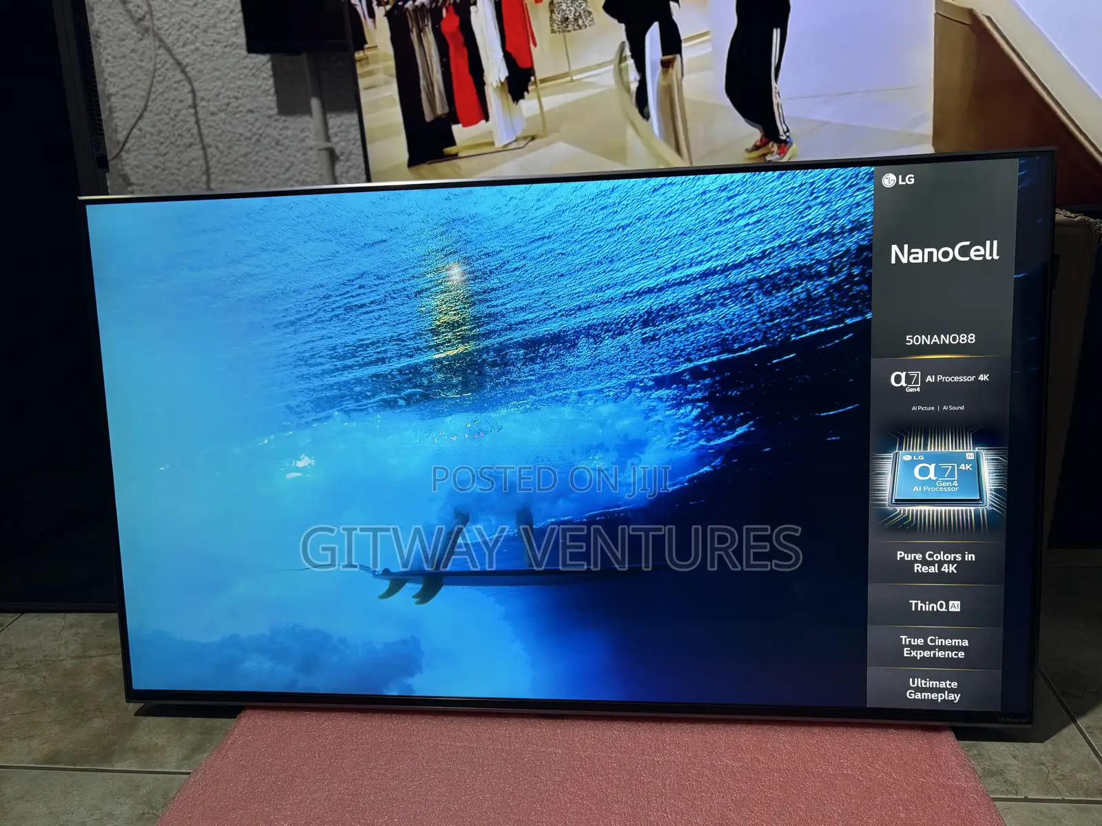 Lg Nanocell 50inch Uhd Smart Satellite Tv