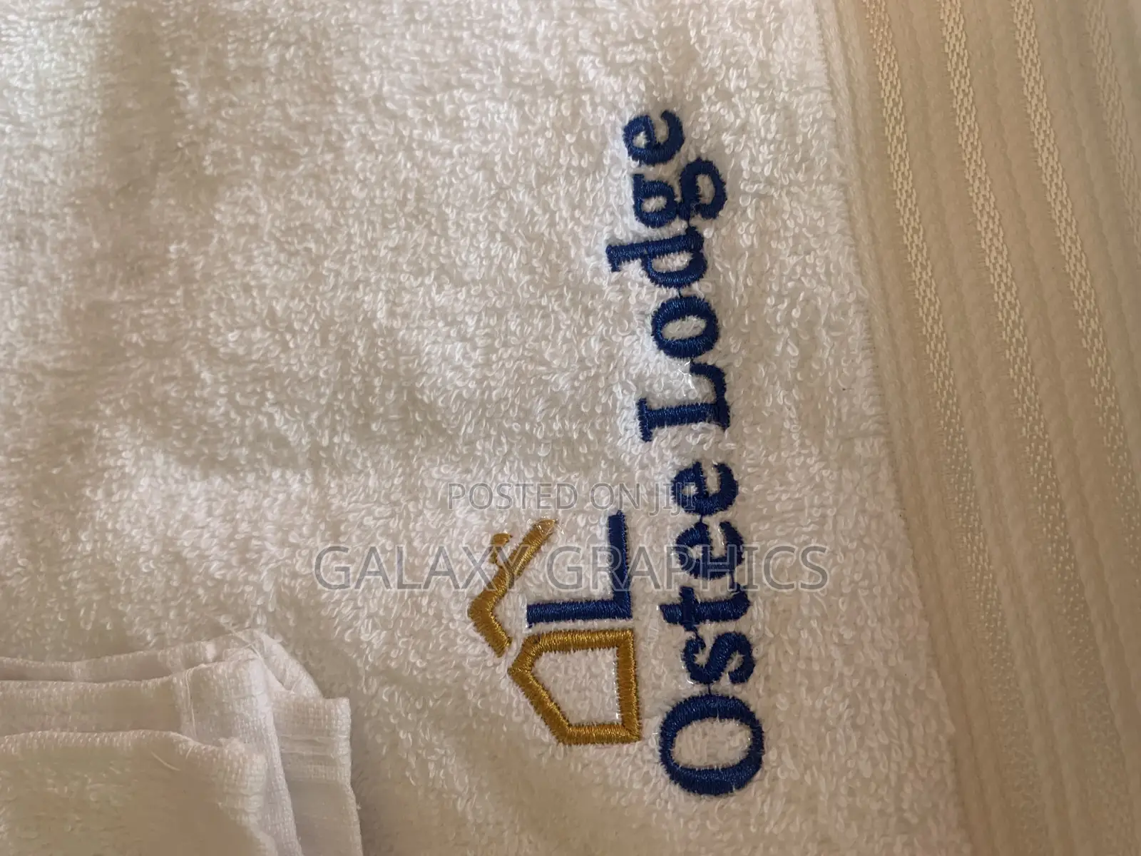 Towel Embroidery