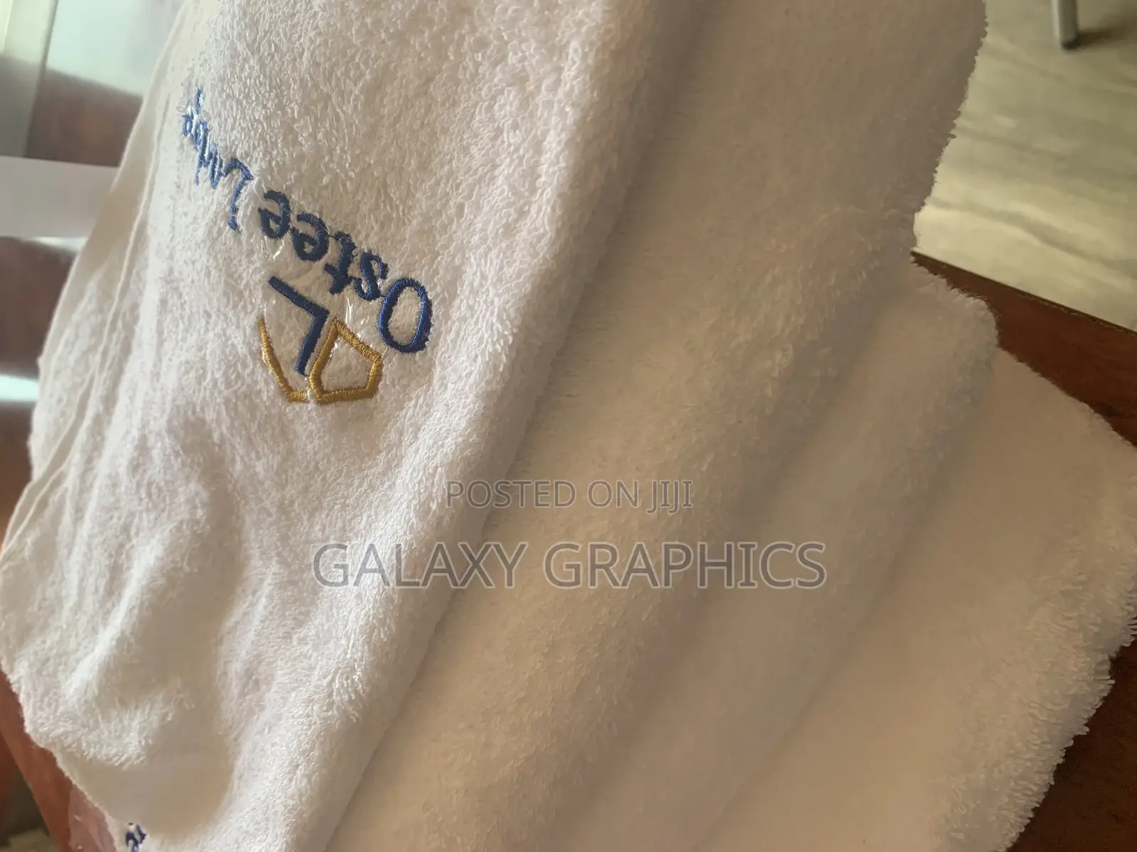 Towel Embroidery