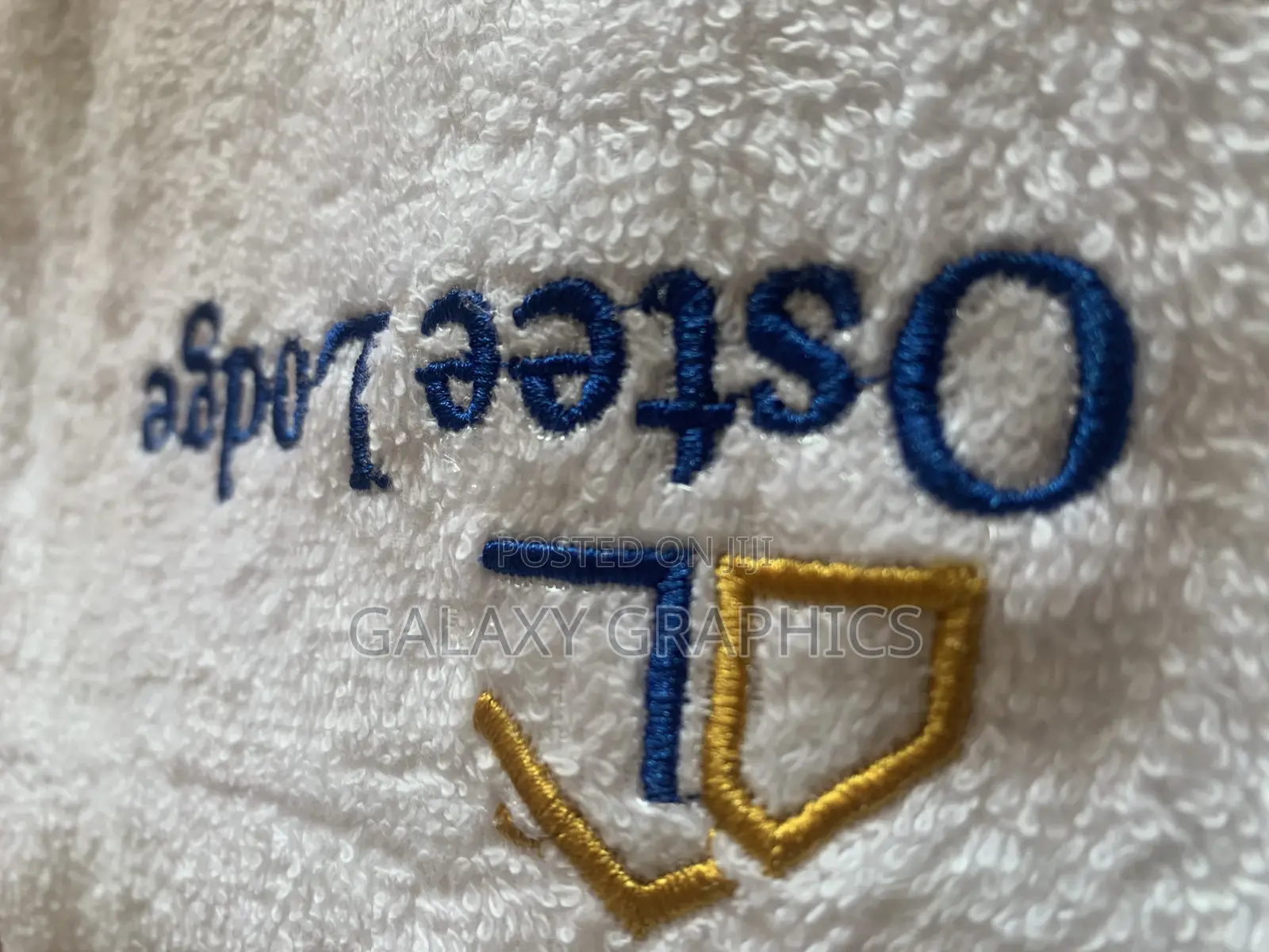 Towel Embroidery