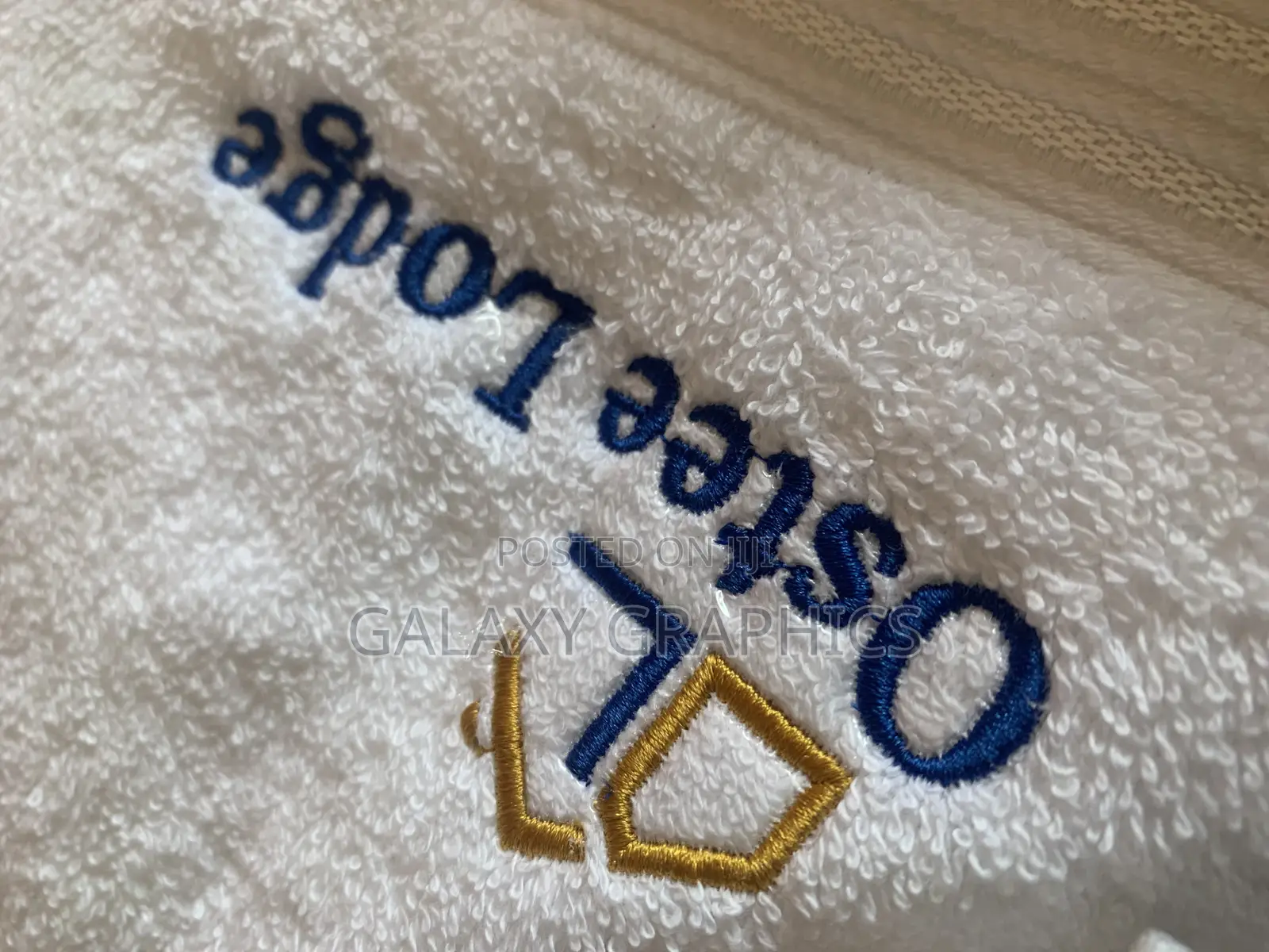 Towel Embroidery