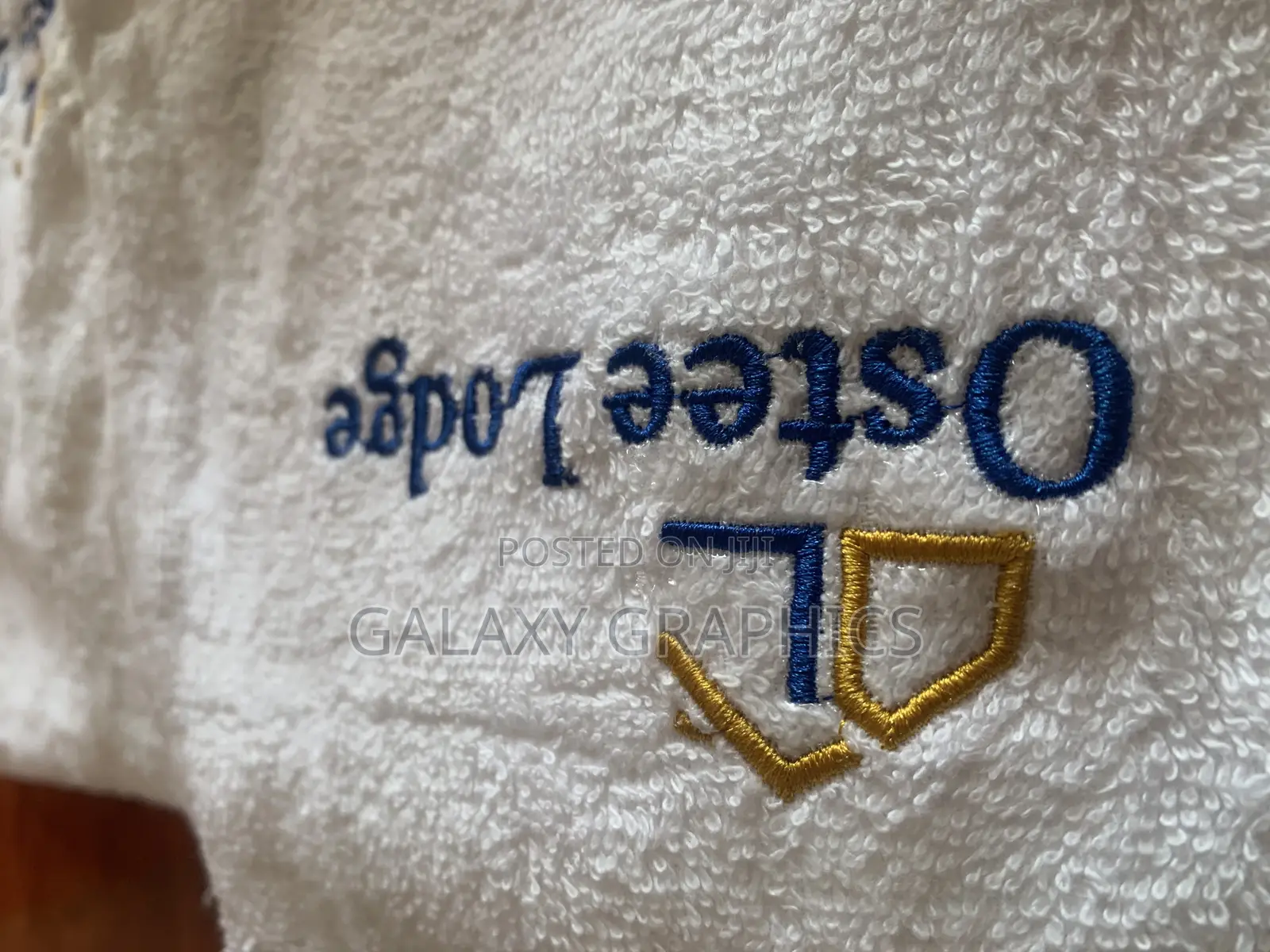 Towel Embroidery