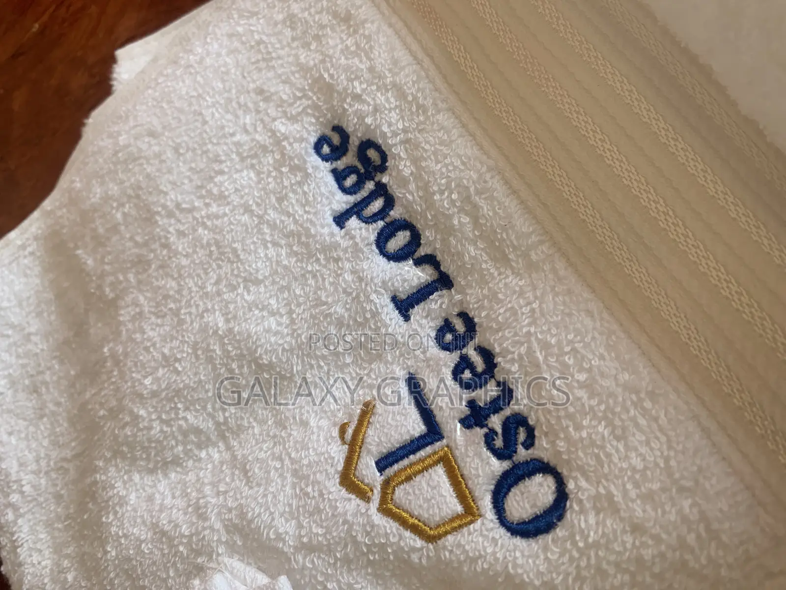 Towel Embroidery