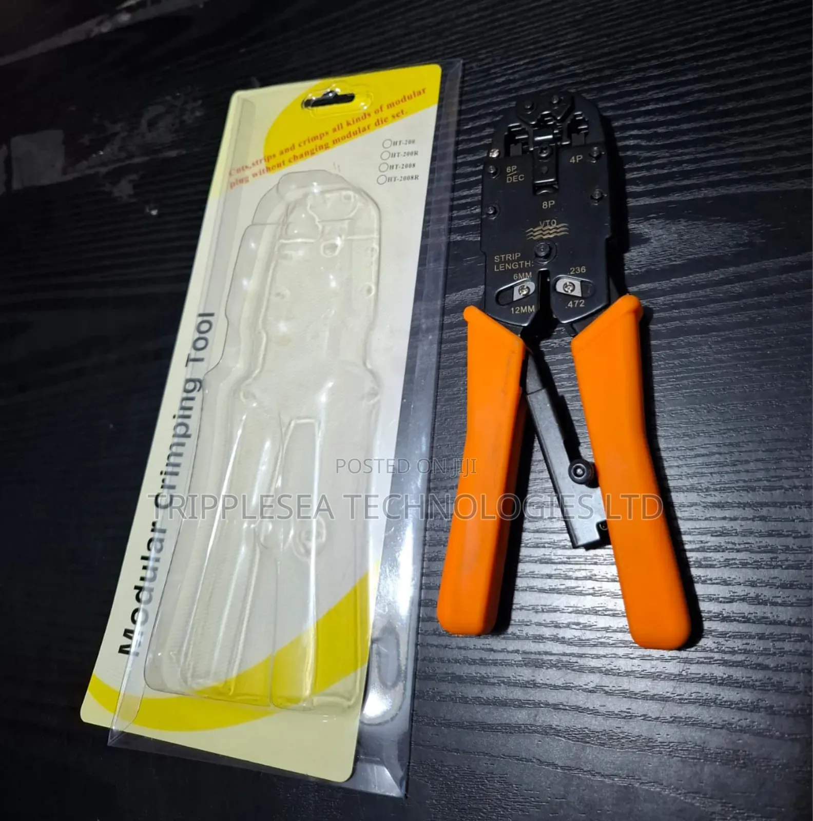 Ht-500r Crimping Tool