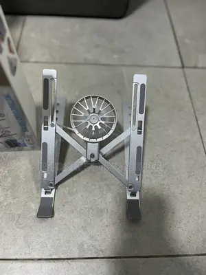 Metal Laptop Stand With With Detachable Fan
