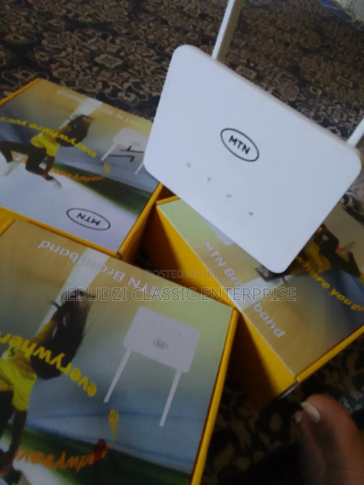 MTN Turbonet Router +All Sim 4g Fast