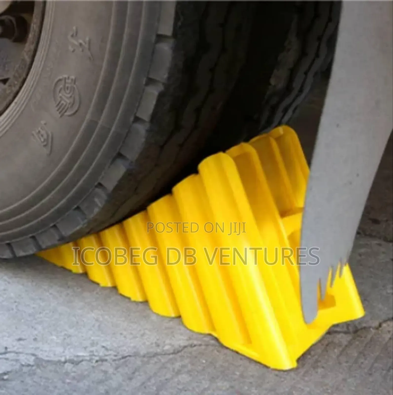 2pcs Heavy Duty Wheel Chocks