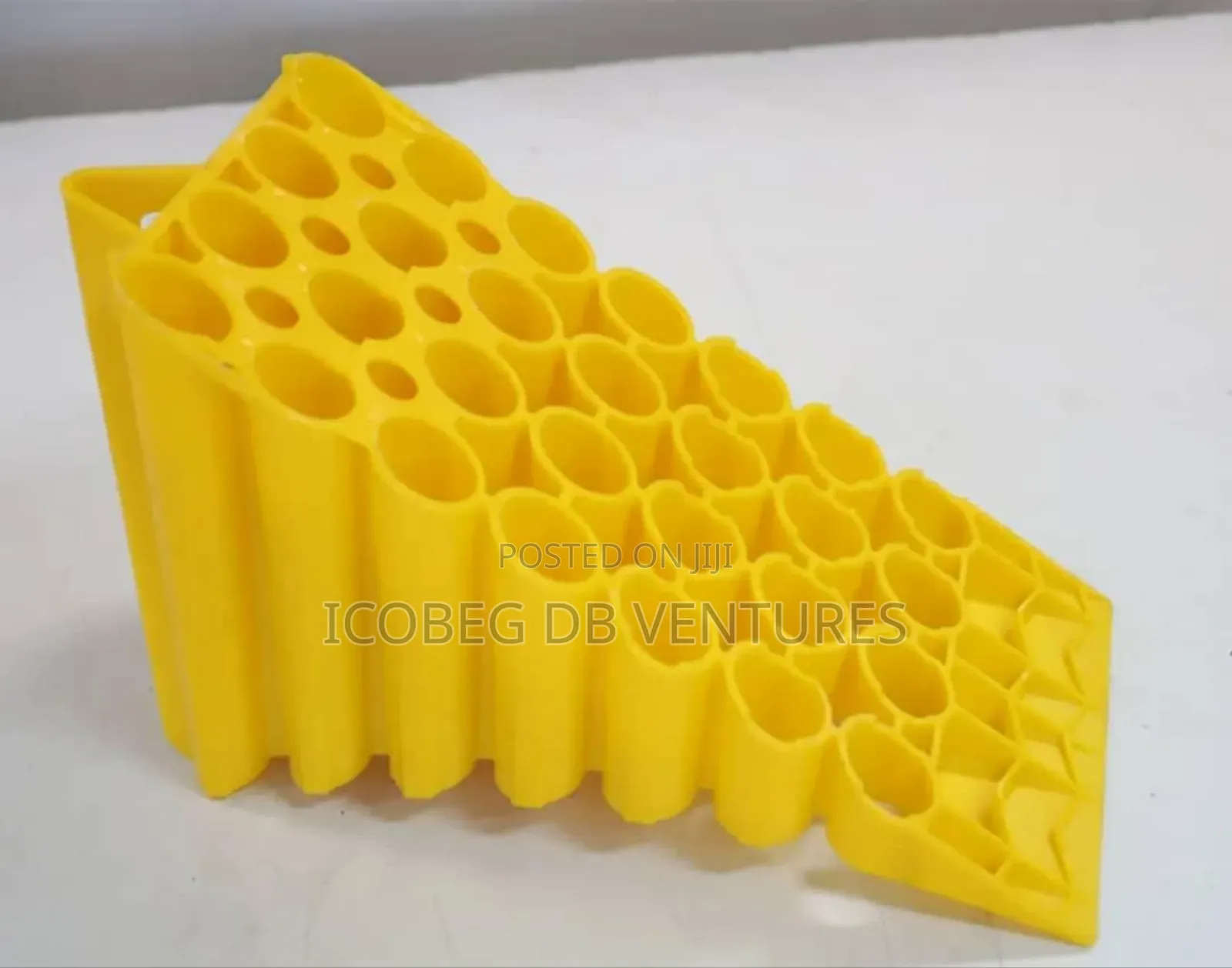2pcs Heavy Duty Wheel Chocks