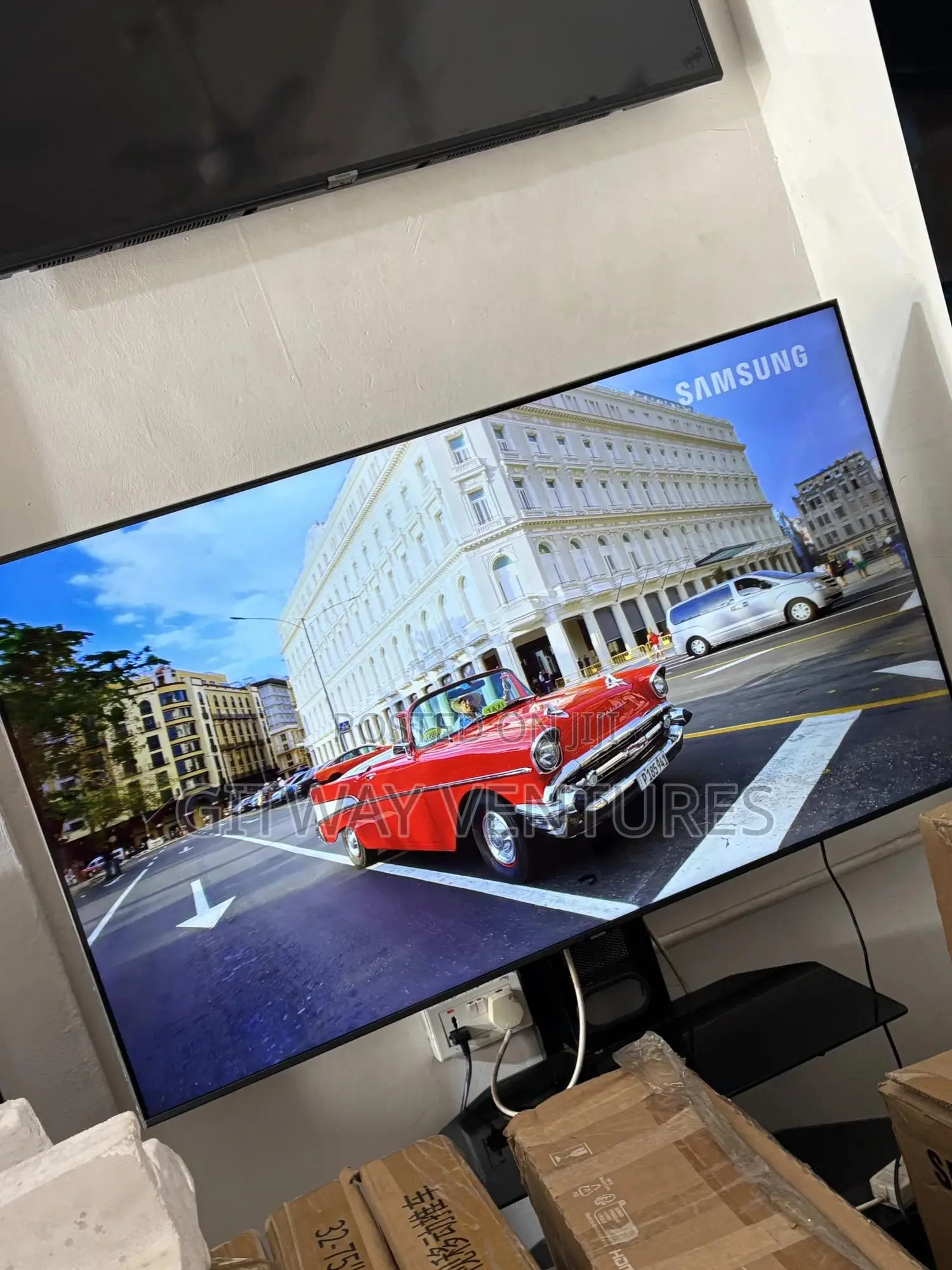 Samsung 55 Crystal Uhd Bluetooth Smart Tv 2023/24
