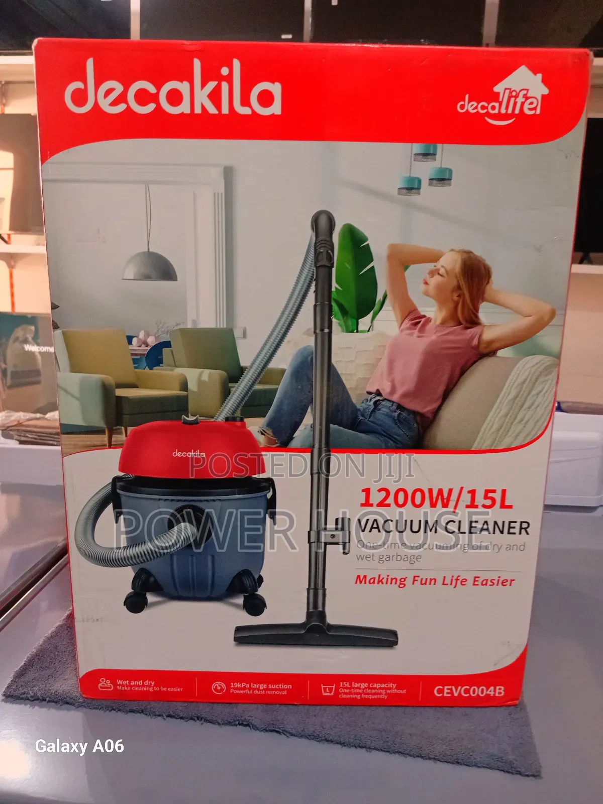 Edge Cleaner Decakila 1200w Vacuum Cleaner Decakila 1200w Vacuum
