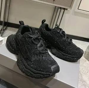 Balenciaga Tripple S Rhinestone