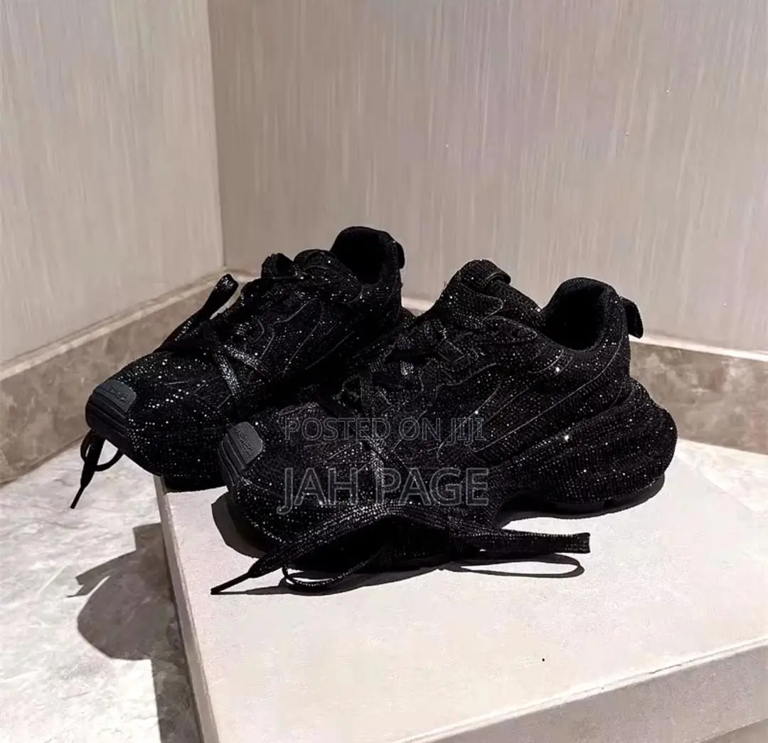 Balenciaga Tripple S Rhinestone