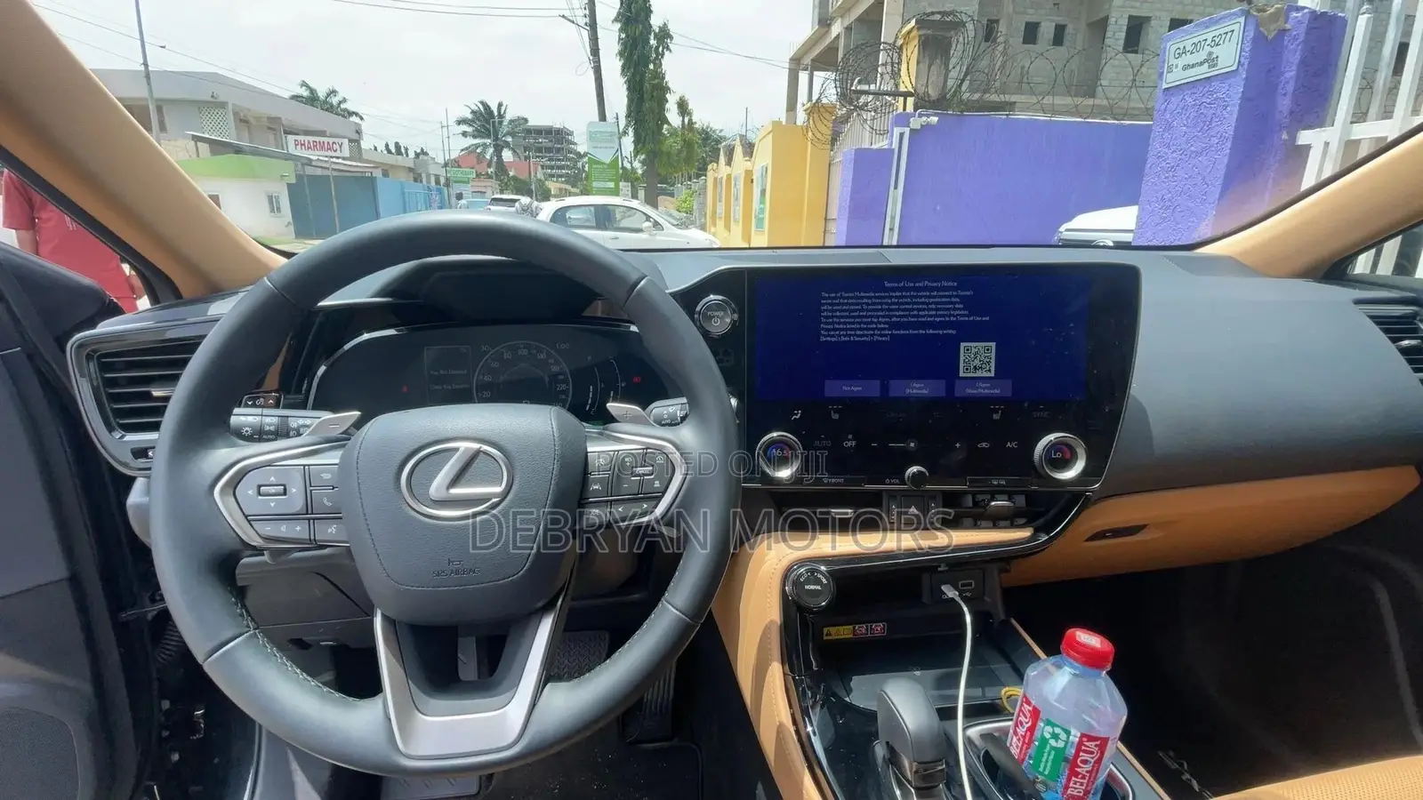 Lexus NX 2024 Black
