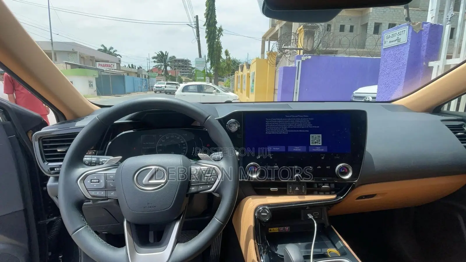 Lexus NX 2024 Black