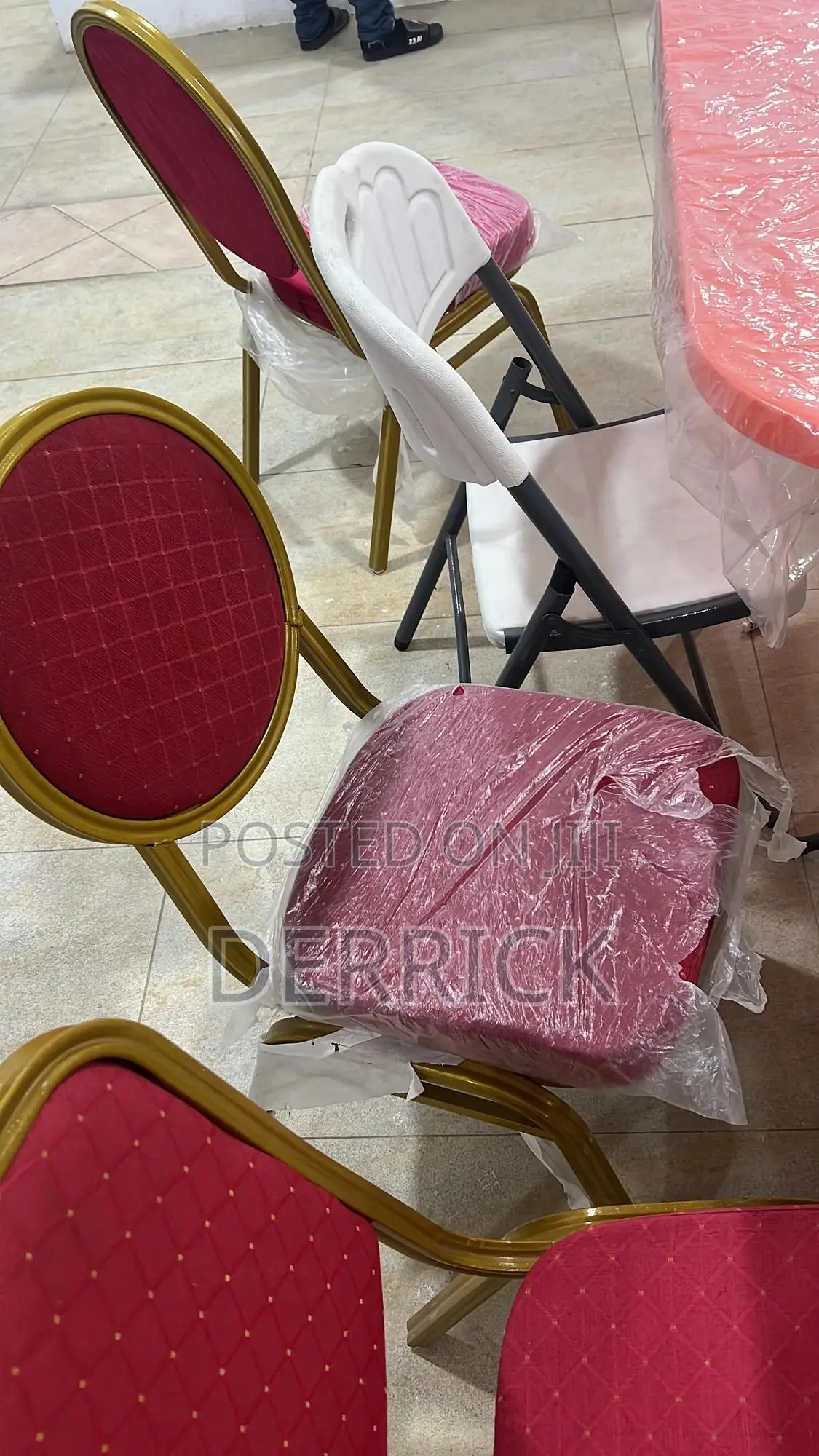 Premium High Density Conference/ Banquet Chairs Soft Foam.