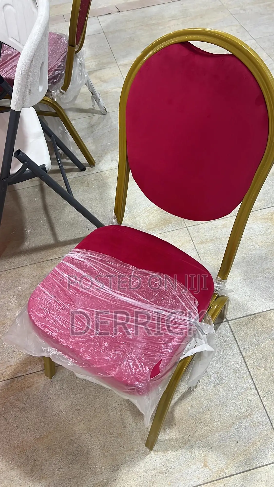 Premium High Density Conference/ Banquet Chairs Soft Foam.