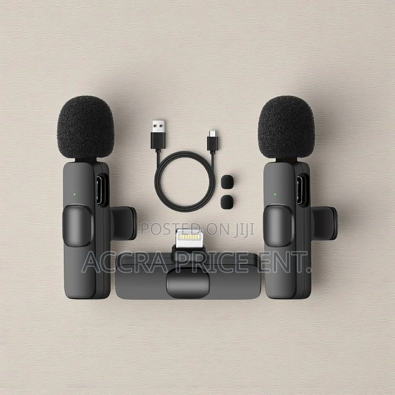 Wireless Microphone 2 in 1 Microphone (54677)