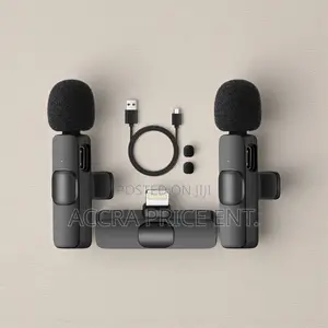 Wireless Microphone 2 in 1 Microphone (54677)
