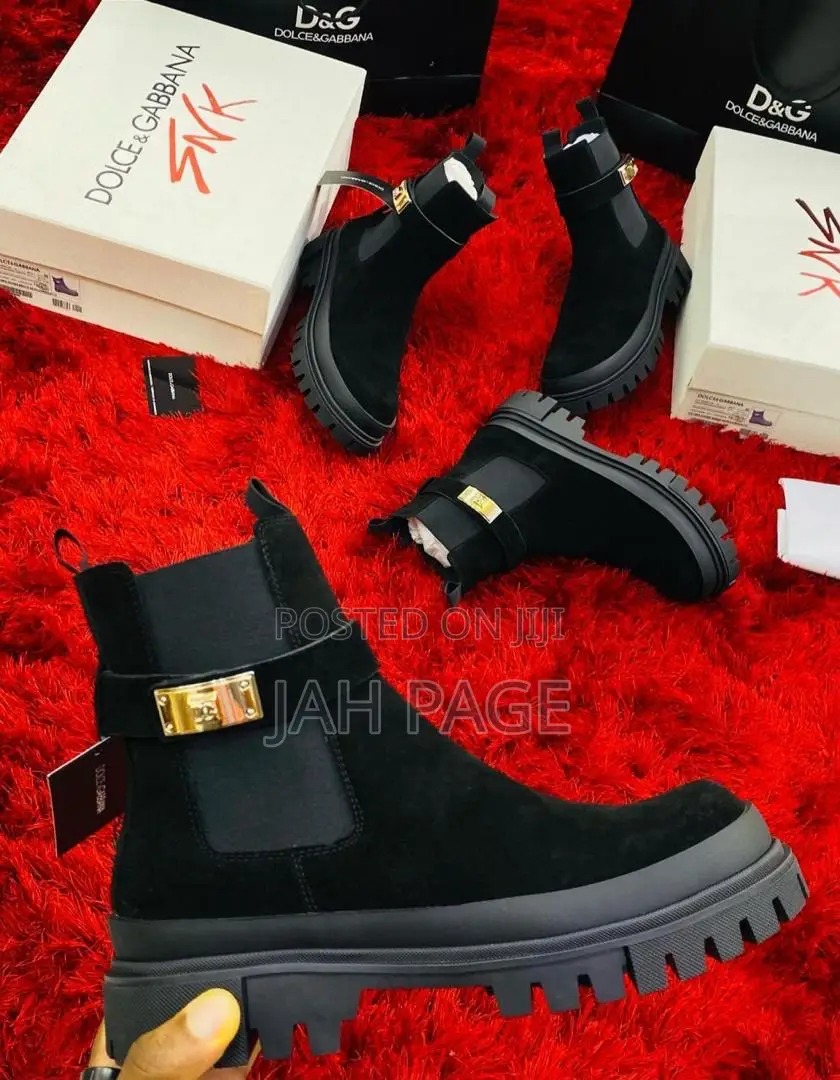 Dolce Gabbana Chelsea Boots