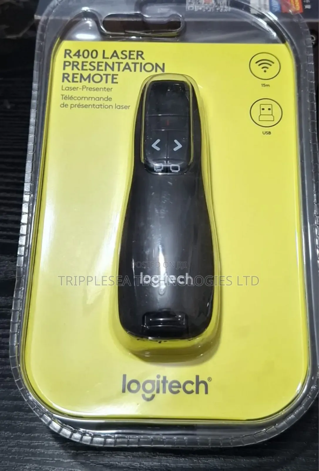 R400 Laser Presentation Remote