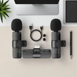 2 in 1 Wireless Microphone Noise Cancellation (53244)
