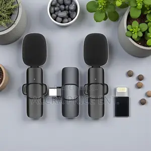 2 in 1 Wireless Microphone Noise Cancellation (53244)