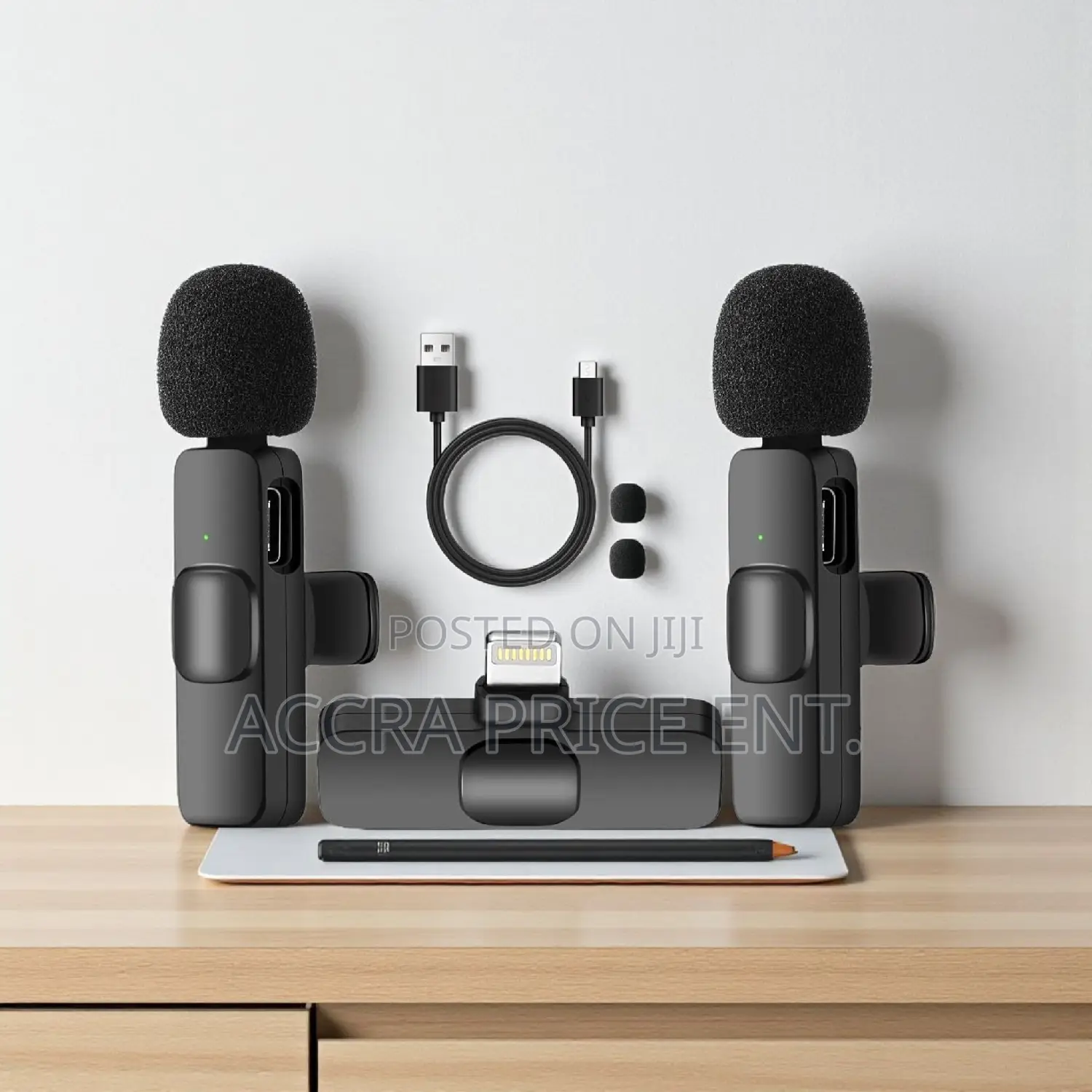 Generic Long Battery Life 2 in 1 Microphone (64235)