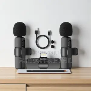 Generic Long Battery Life 2 in 1 Microphone (64235)