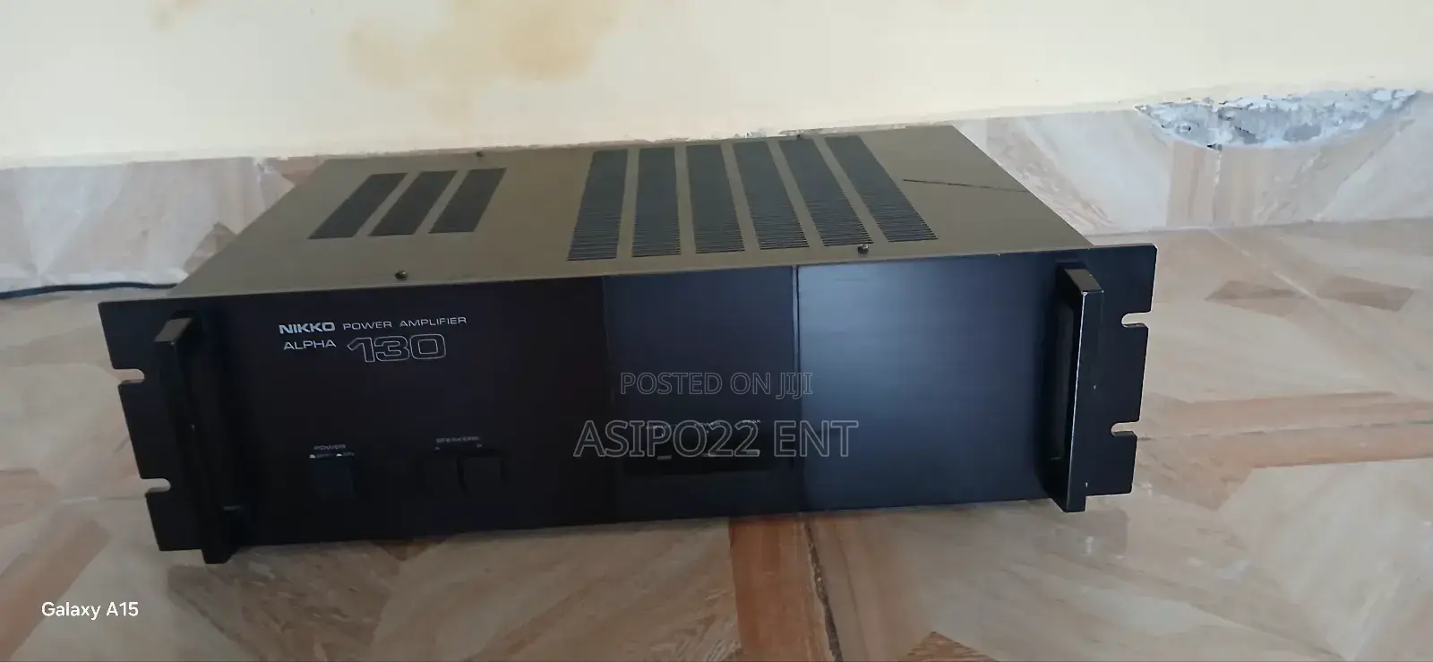 Nikko Alpha Power Amplifier