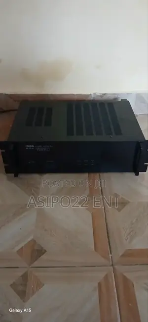 Nikko Alpha Power Amplifier