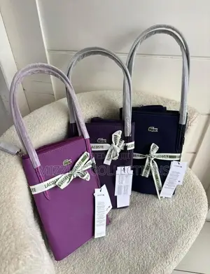Quality Lacoste Tot Bags for Ladies