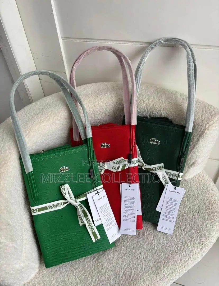 Quality Lacoste Tot Bags for Ladies