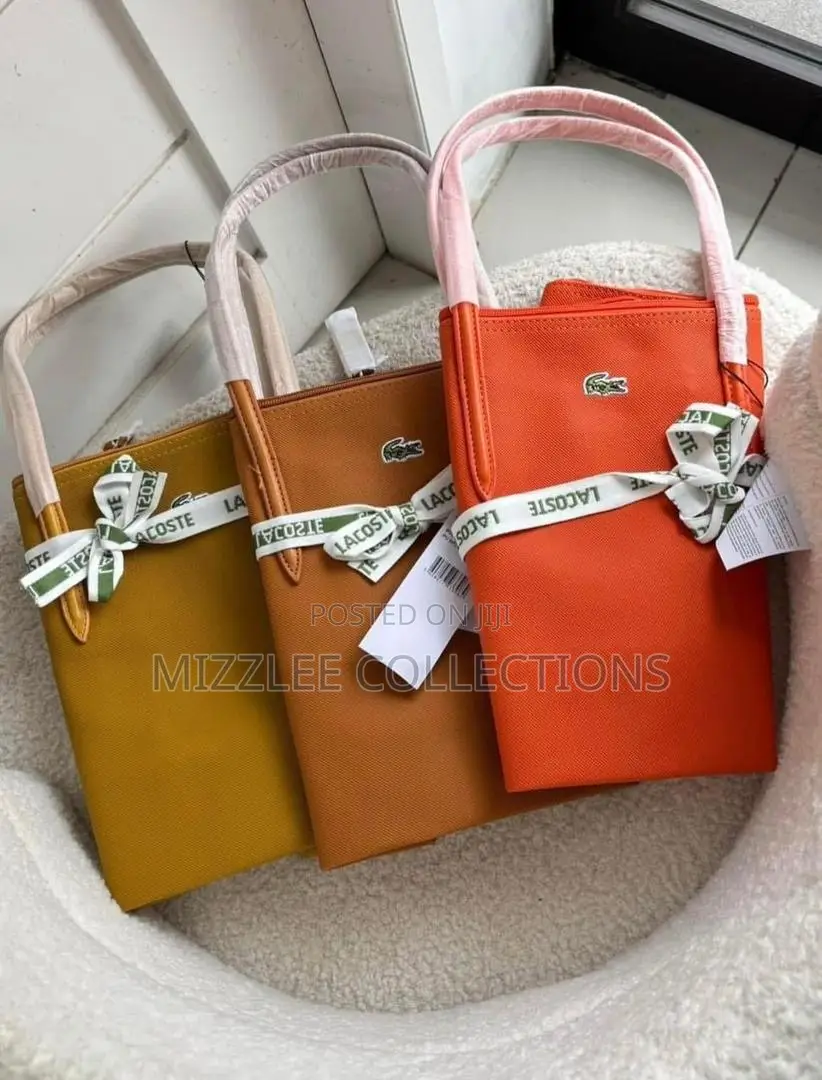 Quality Lacoste Tot Bags for Ladies