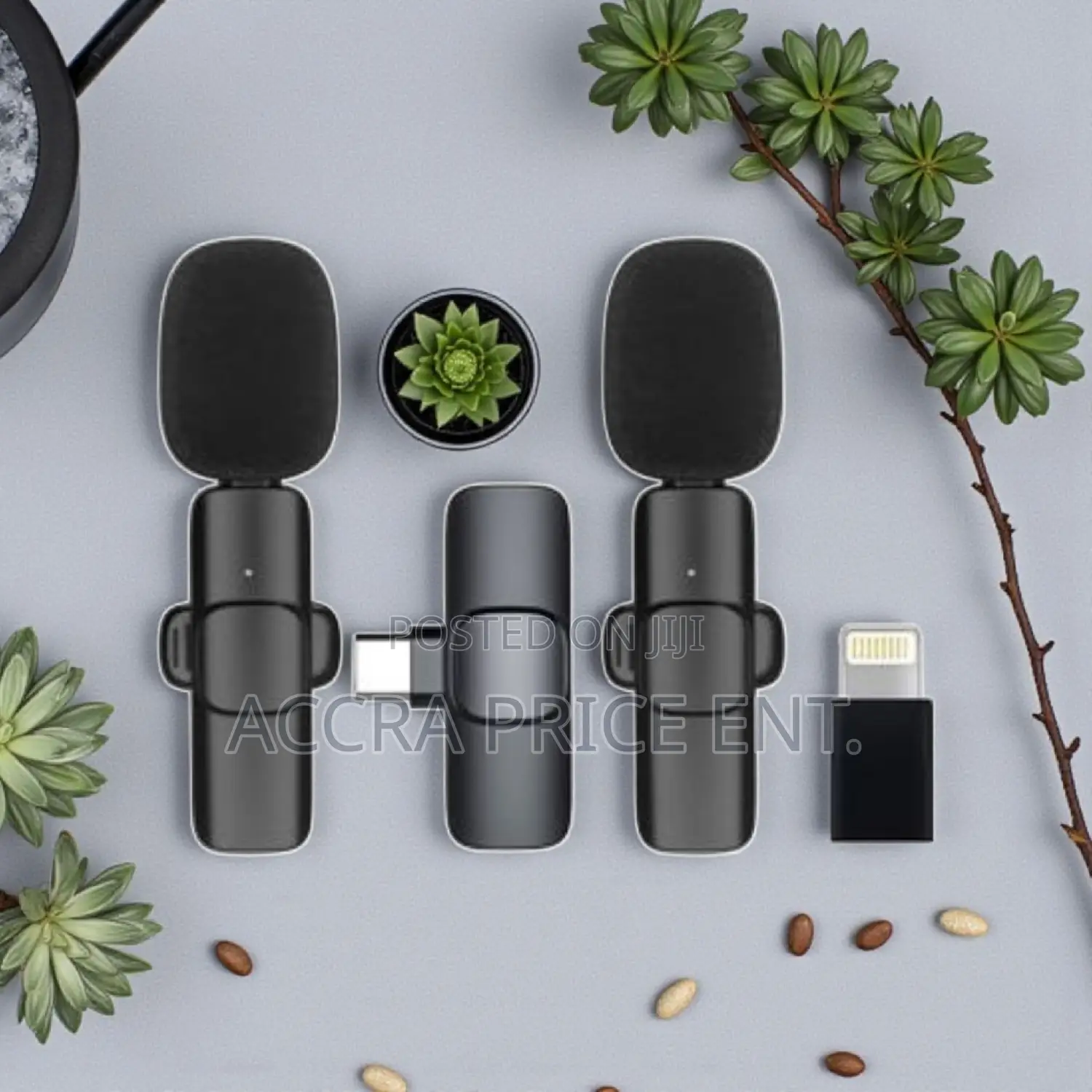 Double Wireless 2 in 1 Microphone (645645)