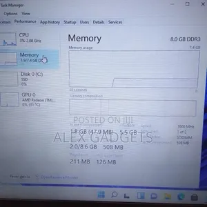 Laptop HP EliteBook 745 8GB AMD A8 SSD 256GB