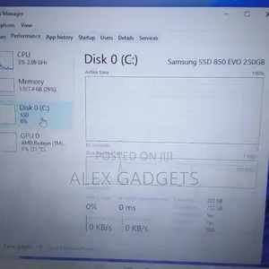 Laptop HP EliteBook 745 8GB AMD A8 SSD 256GB