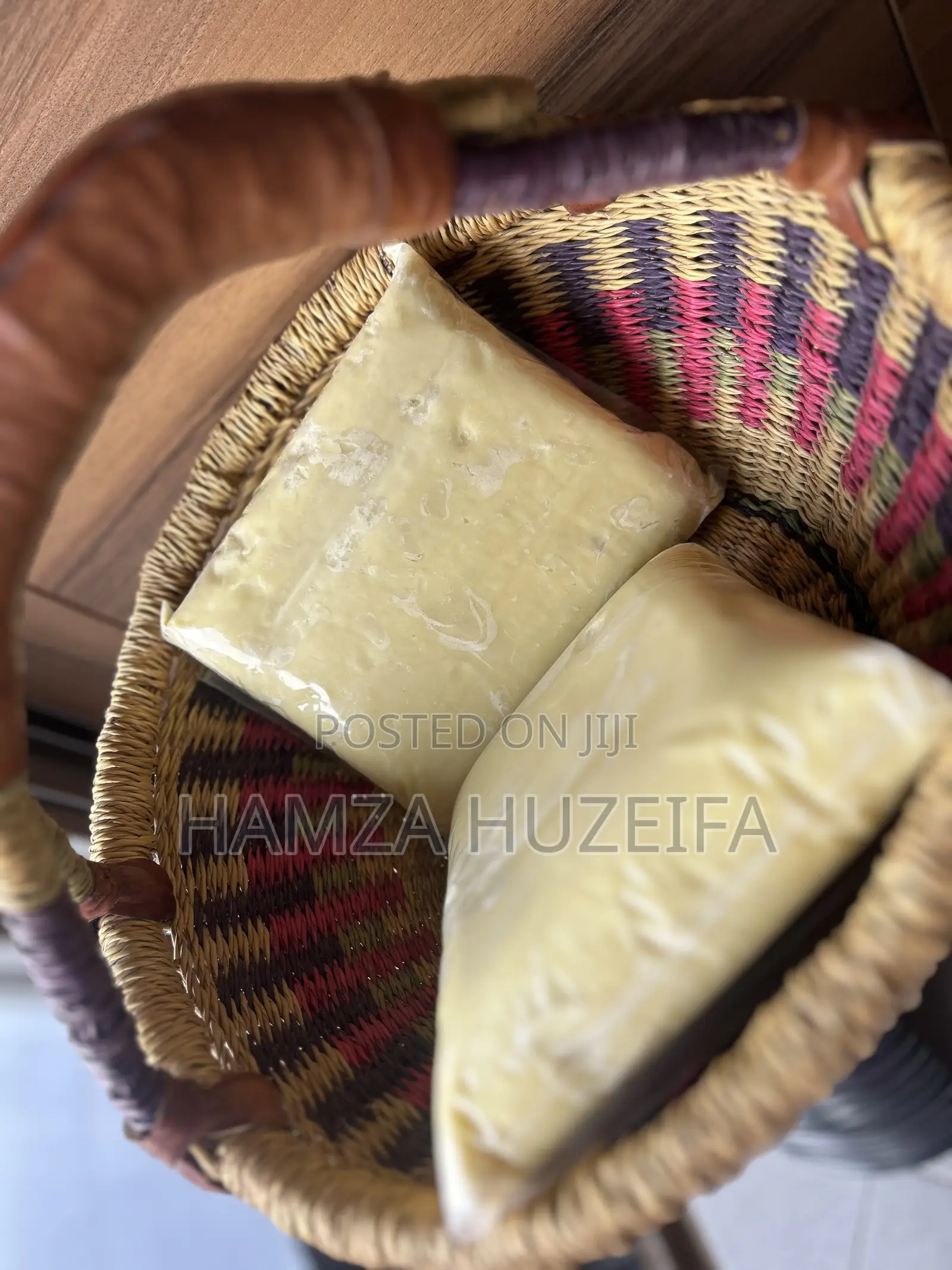 Organic Shea Butter.