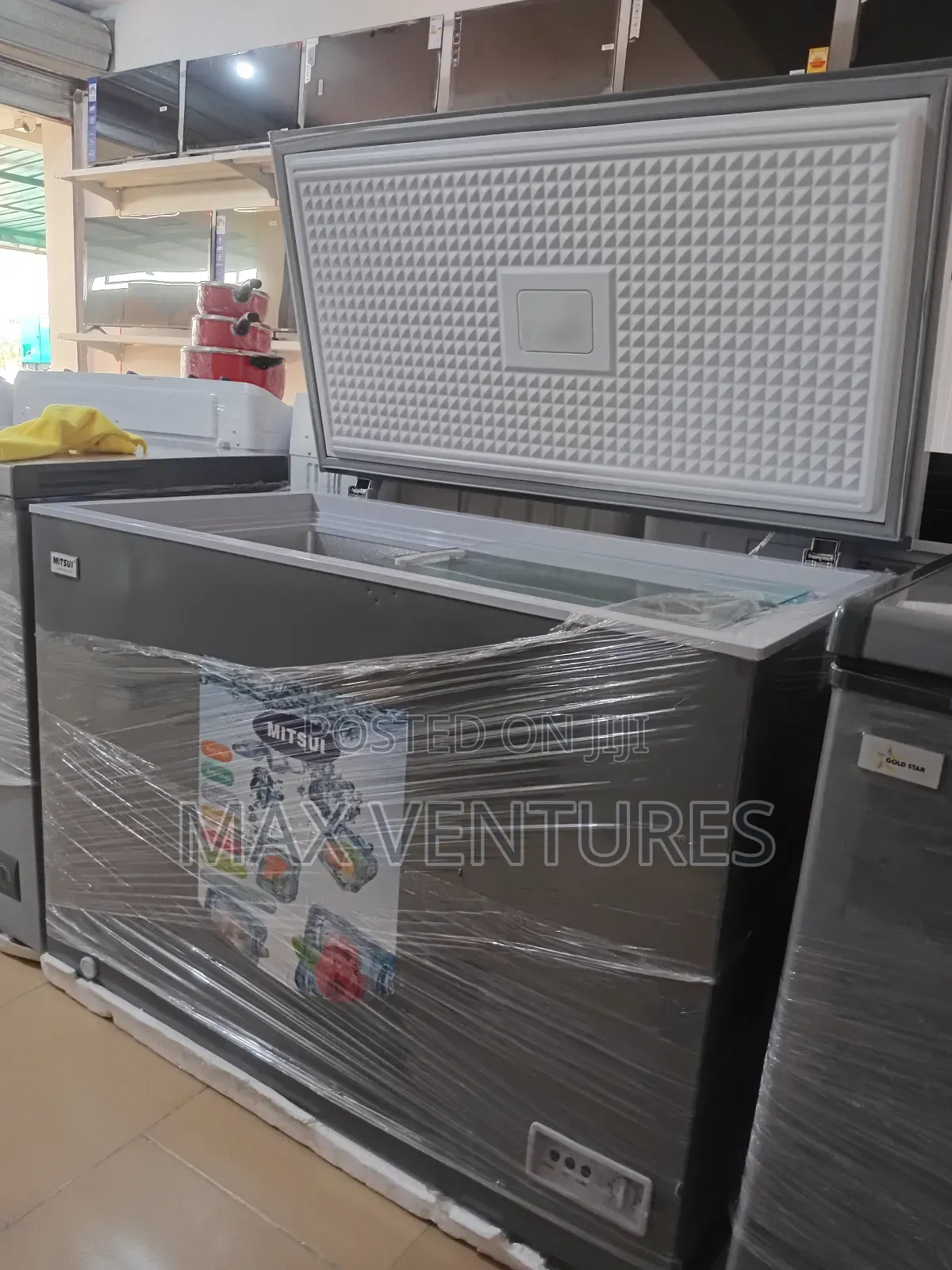 Big Chill Mitsui 282l Chest Freezer